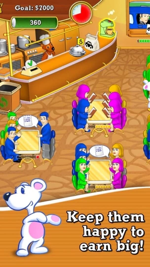 Lunch Rush HD screenshot 4
