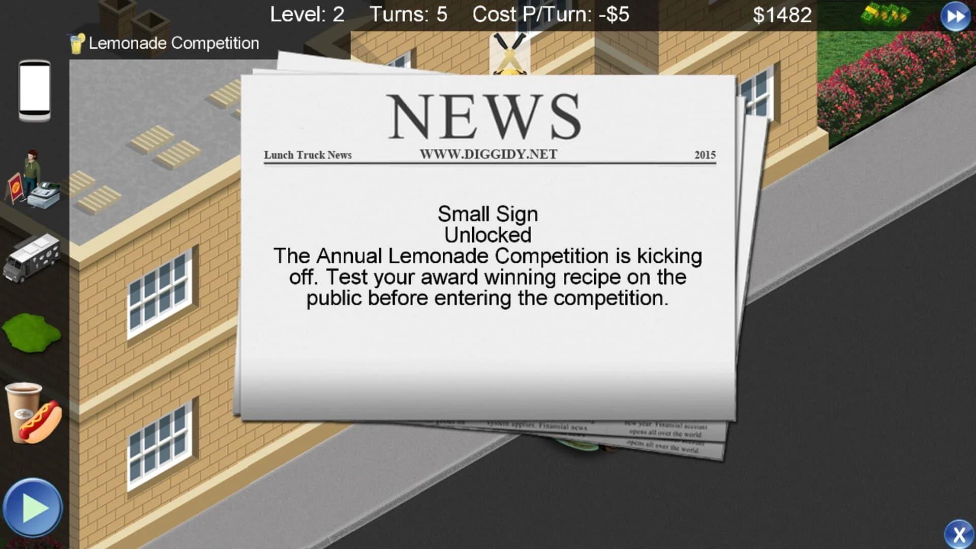 Lunch Truck Tycoon screenshot 4