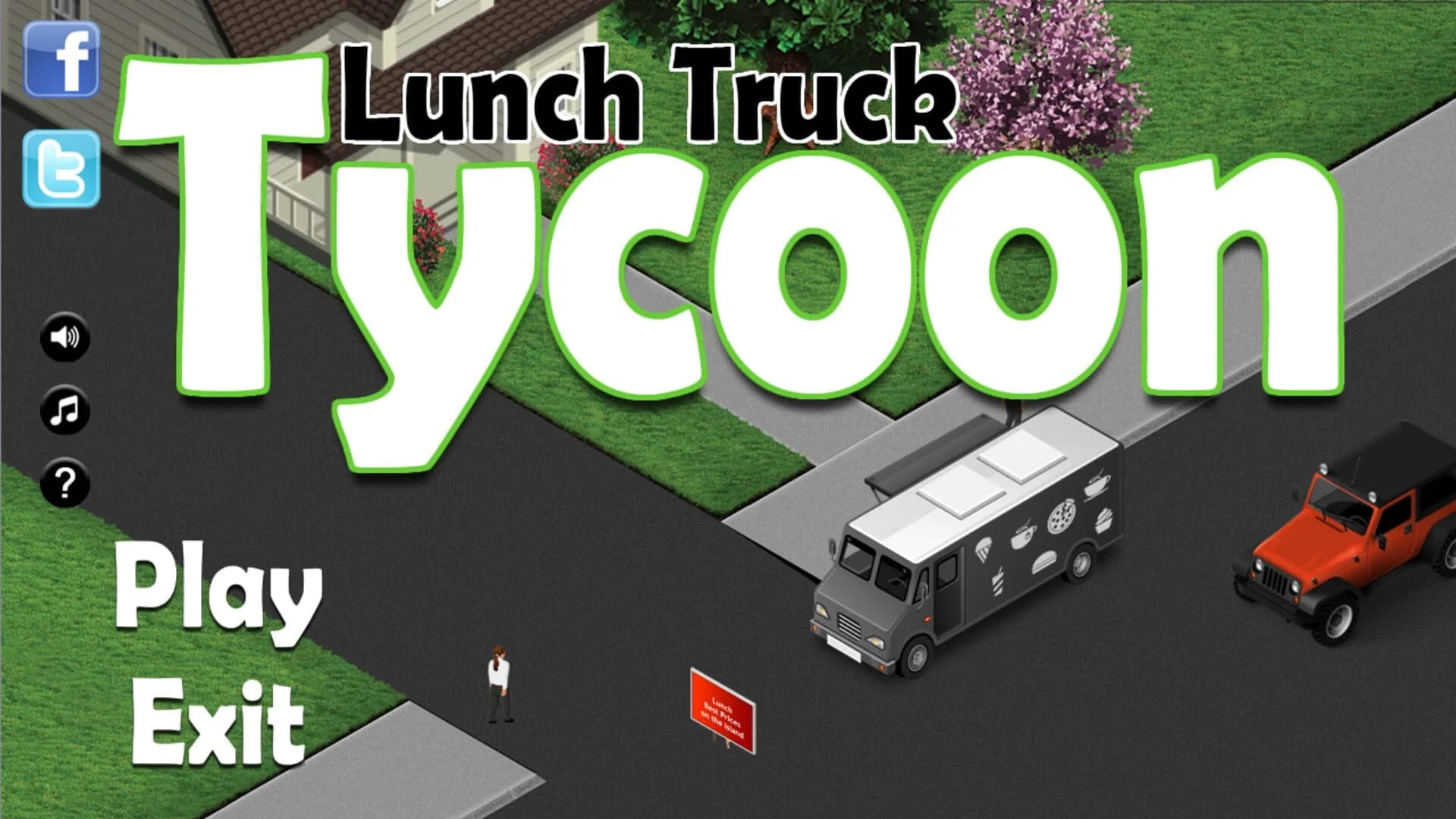 Lunch Truck Tycoon screenshot 3