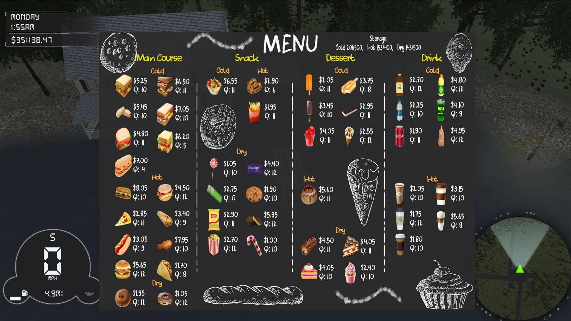 Lunch Truck Tycoon 2 screenshot 3