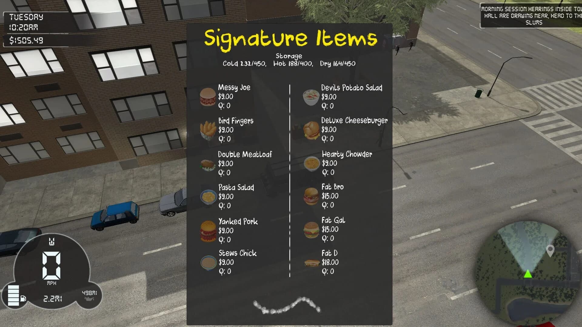 Lunch Truck Tycoon 2 screenshot 2