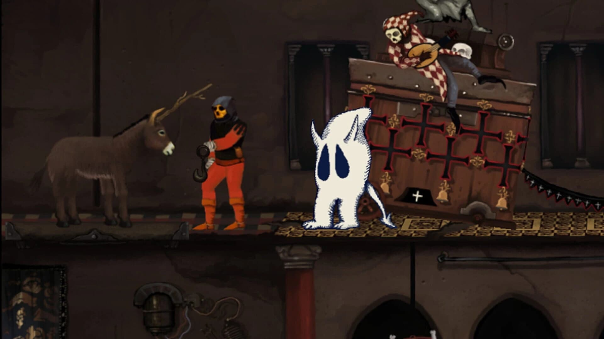 Lupus in Fabula screenshot 1