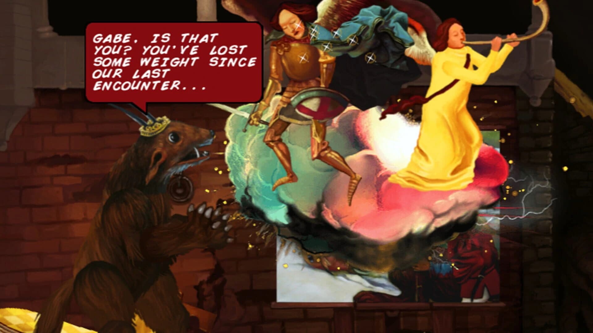 Lupus in Fabula screenshot 4