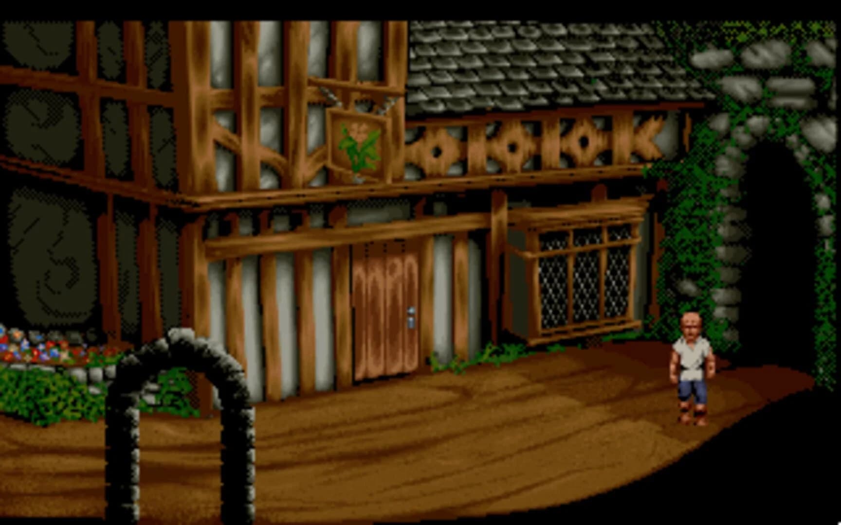 Lure of the Temptress screenshot 1