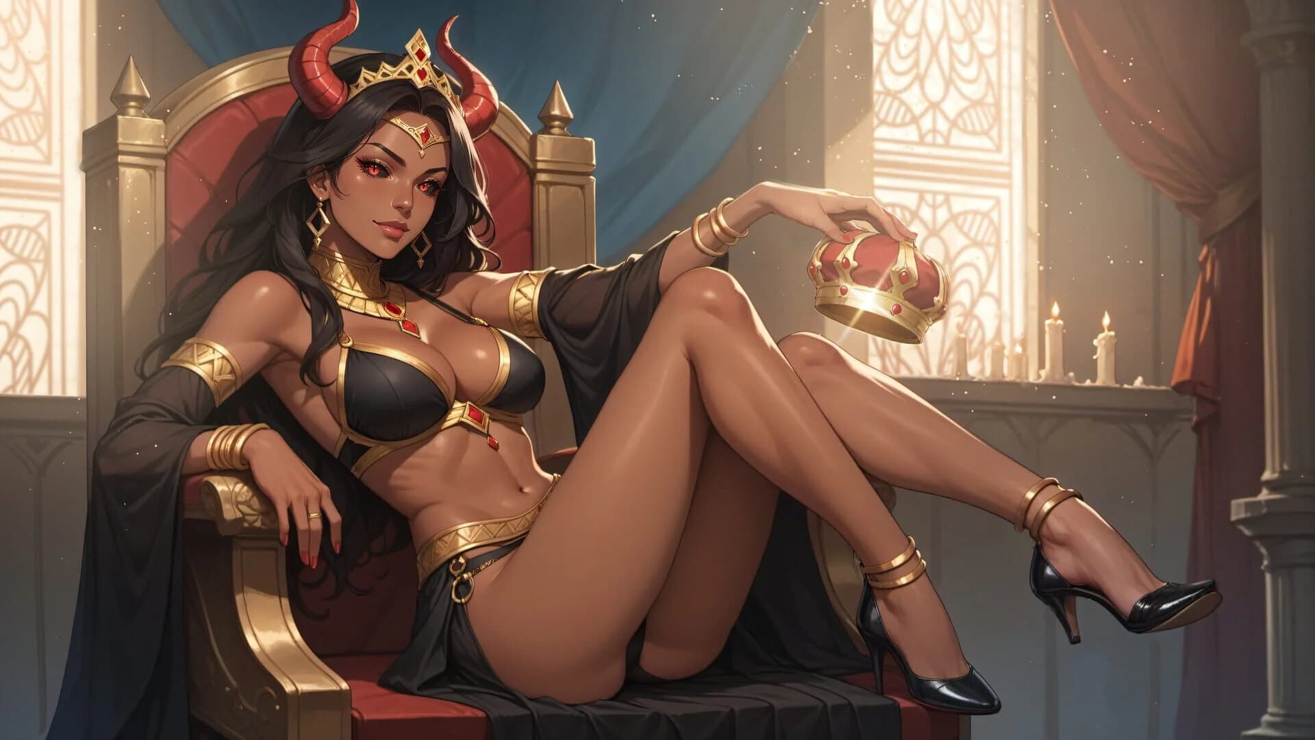 Lust Harem 1001 Pleasures screenshot 5