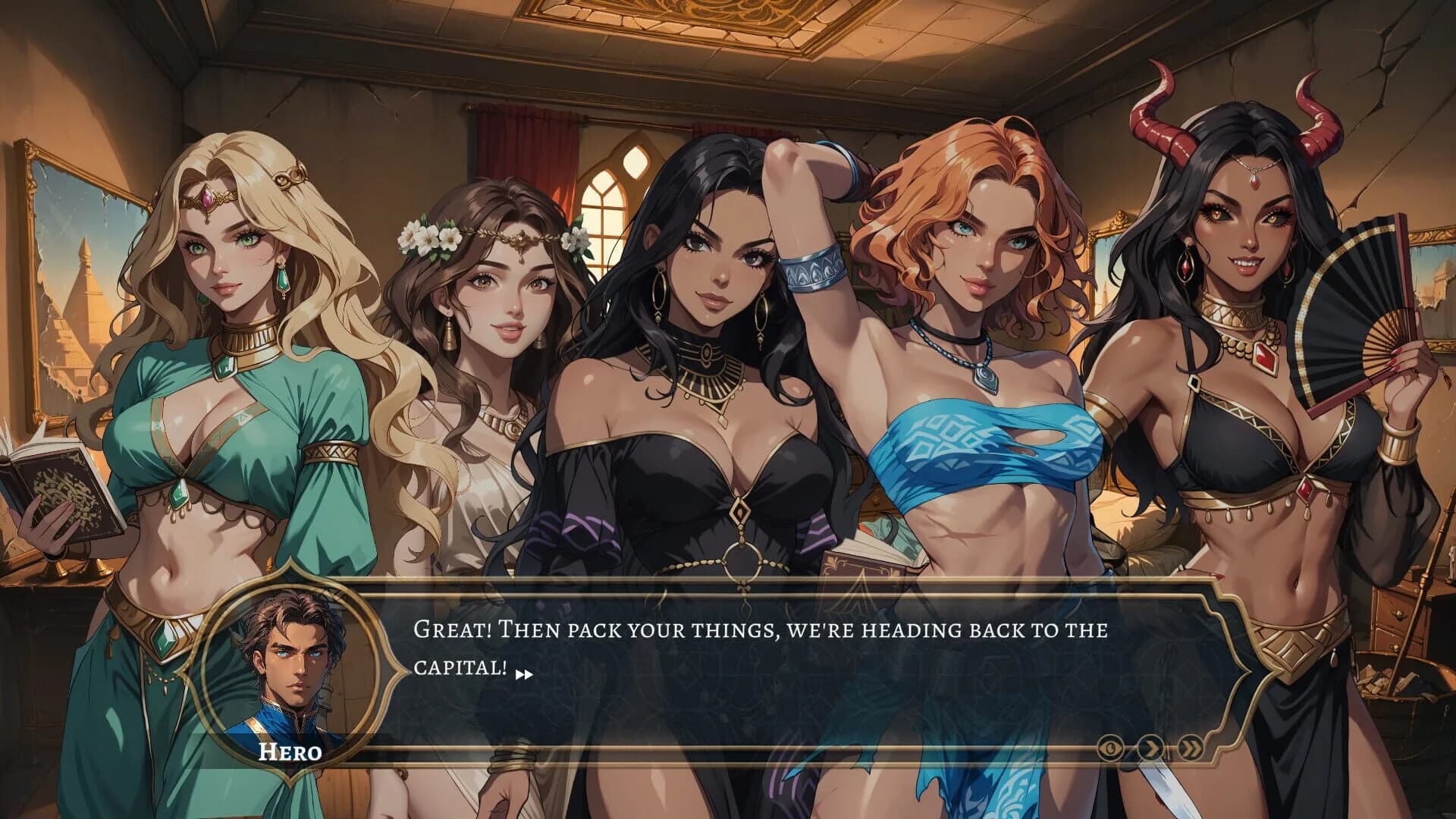 Lust Harem 1001 Pleasures screenshot 4