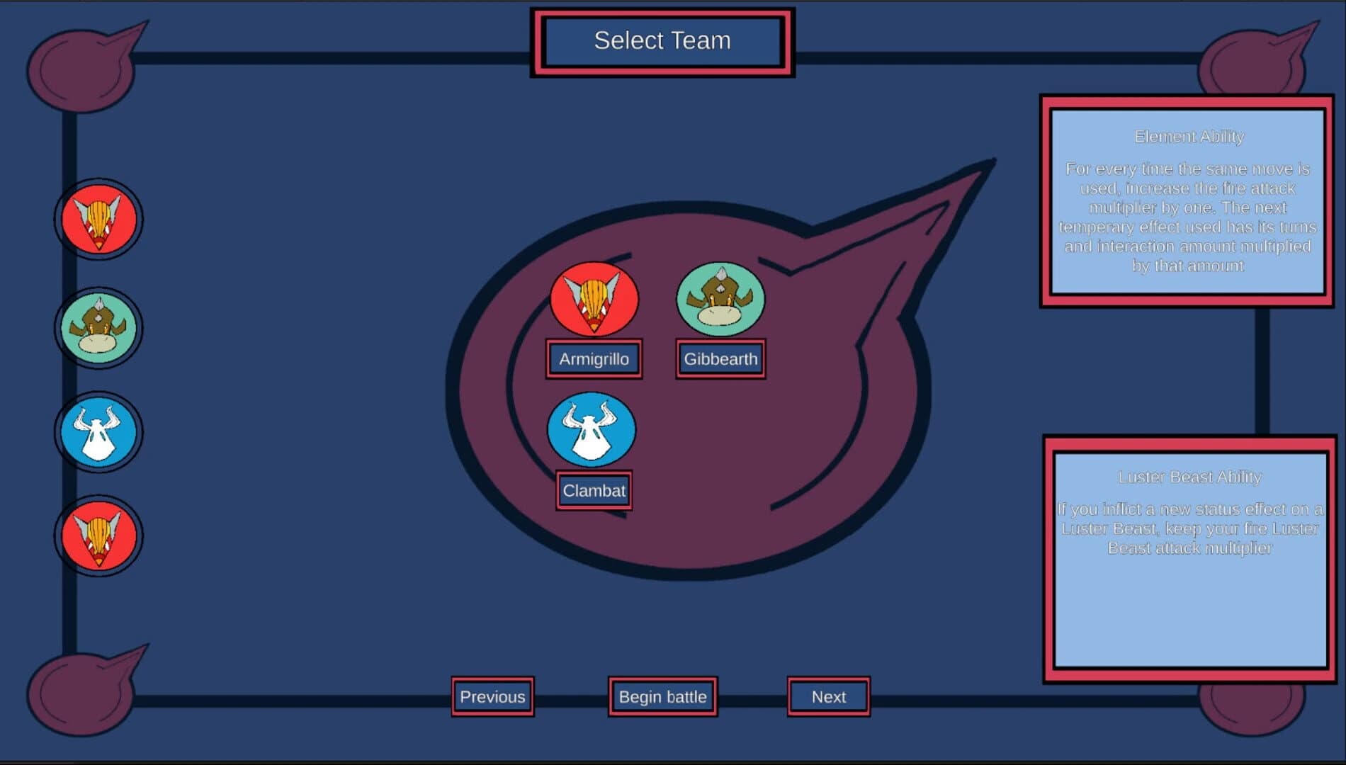 Luster Beasts screenshot 2