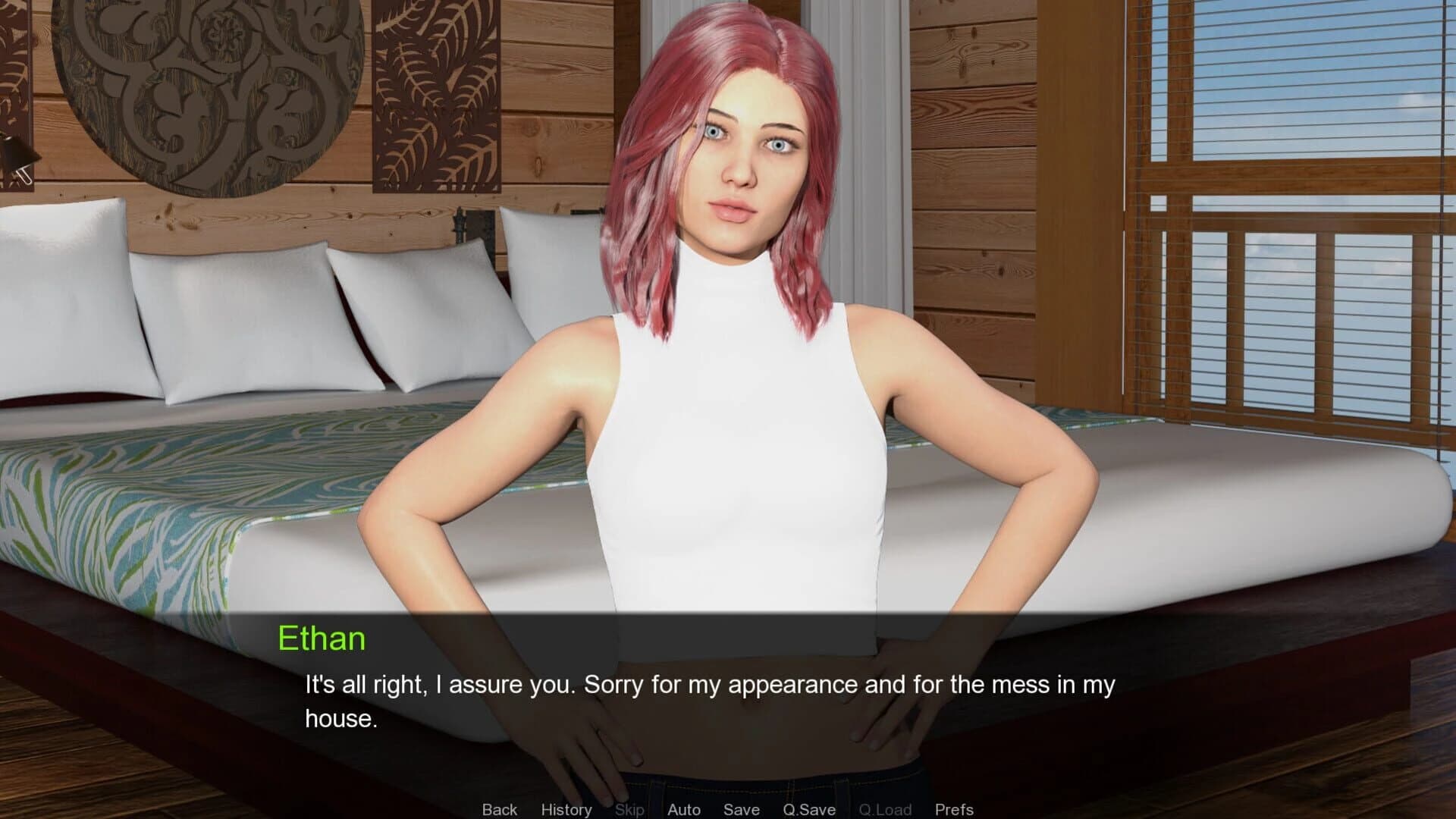 Lustful Assistant screenshot 1