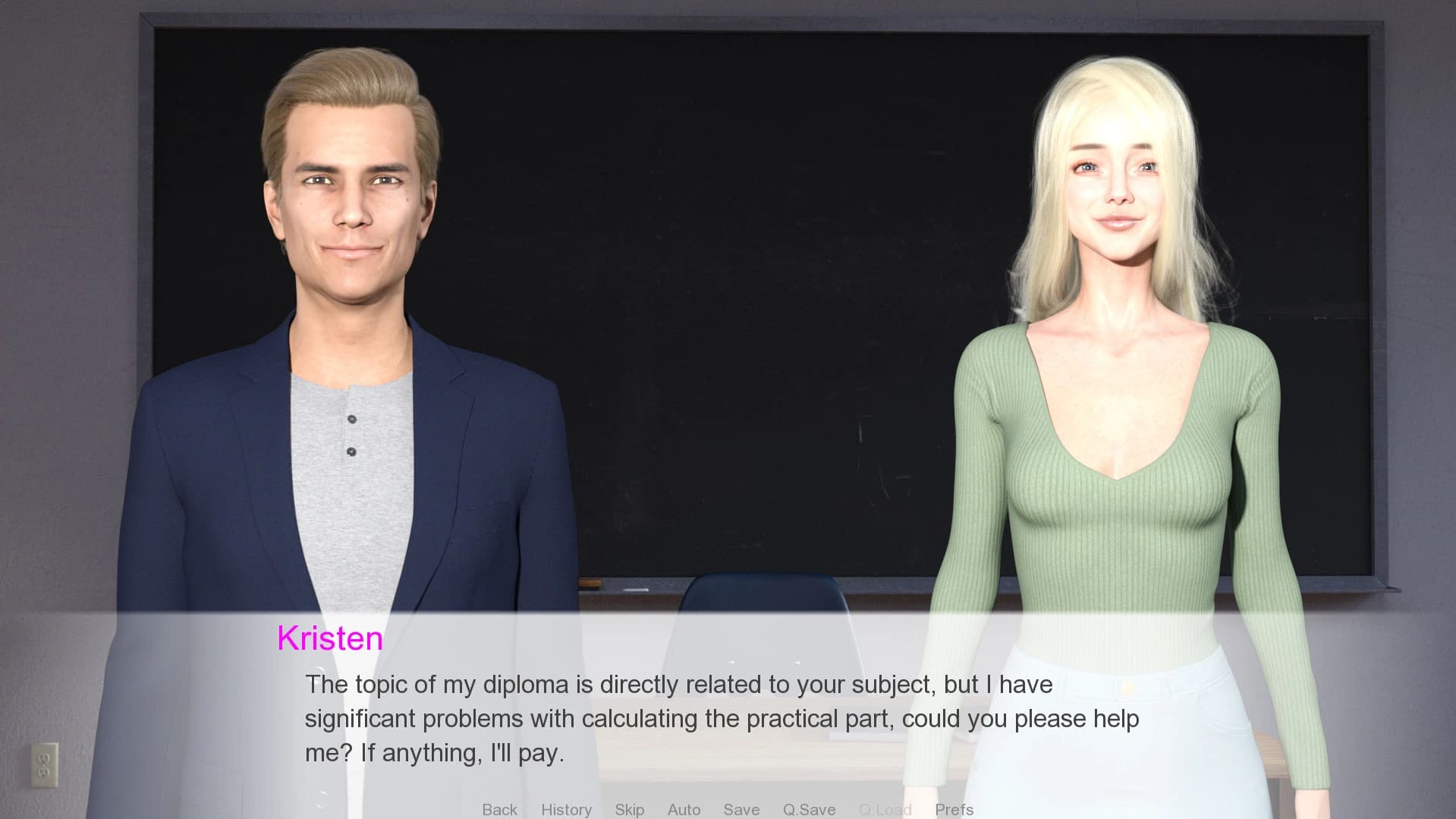 Lustful Professor screenshot 3