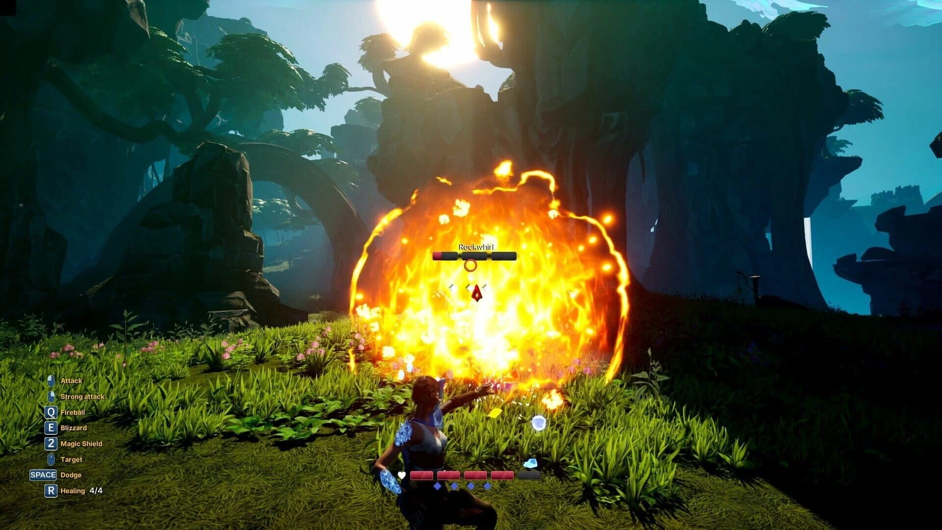 Lustra: Lachea’s Tale screenshot 4