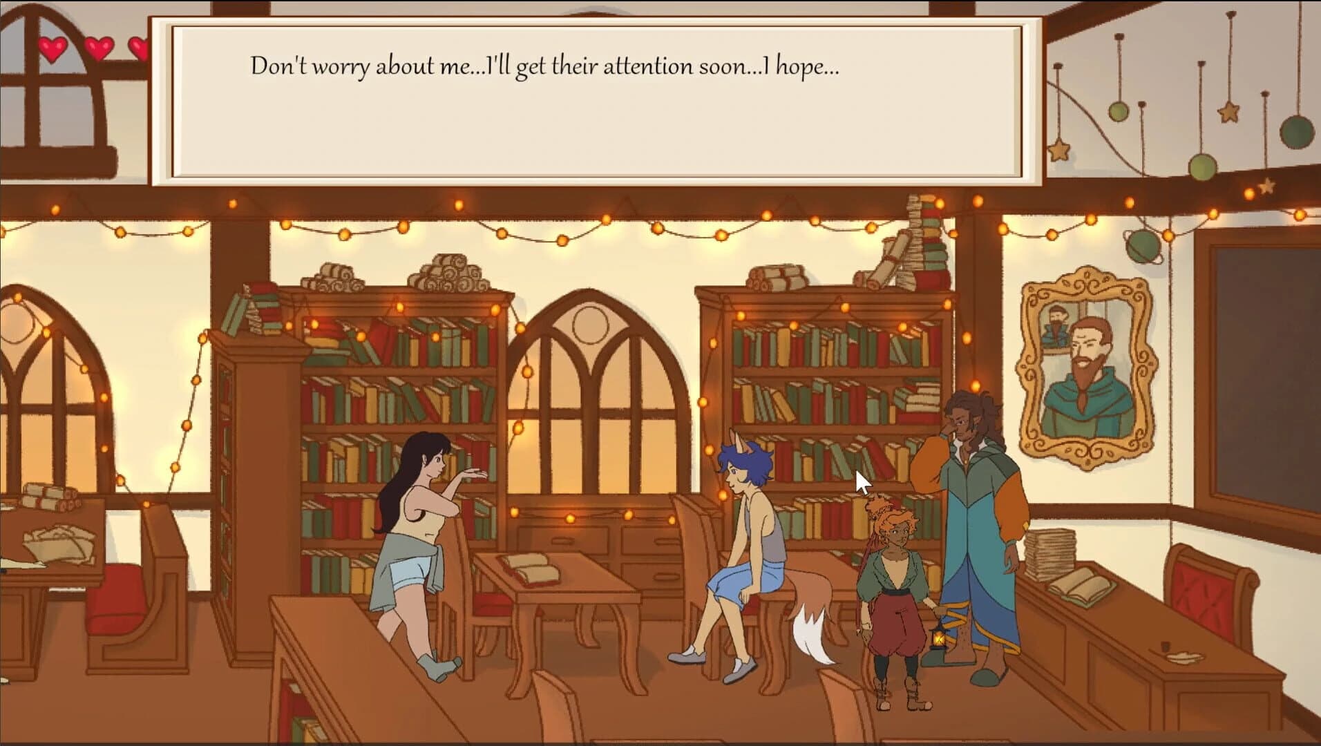 Lux screenshot 2