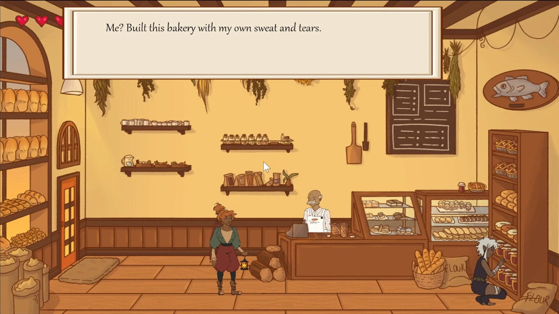 Lux screenshot 1