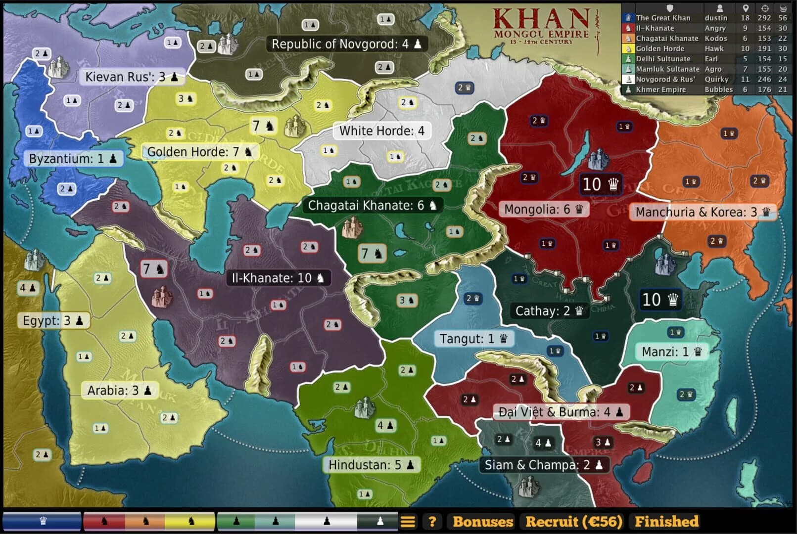 Lux Alliance screenshot 1