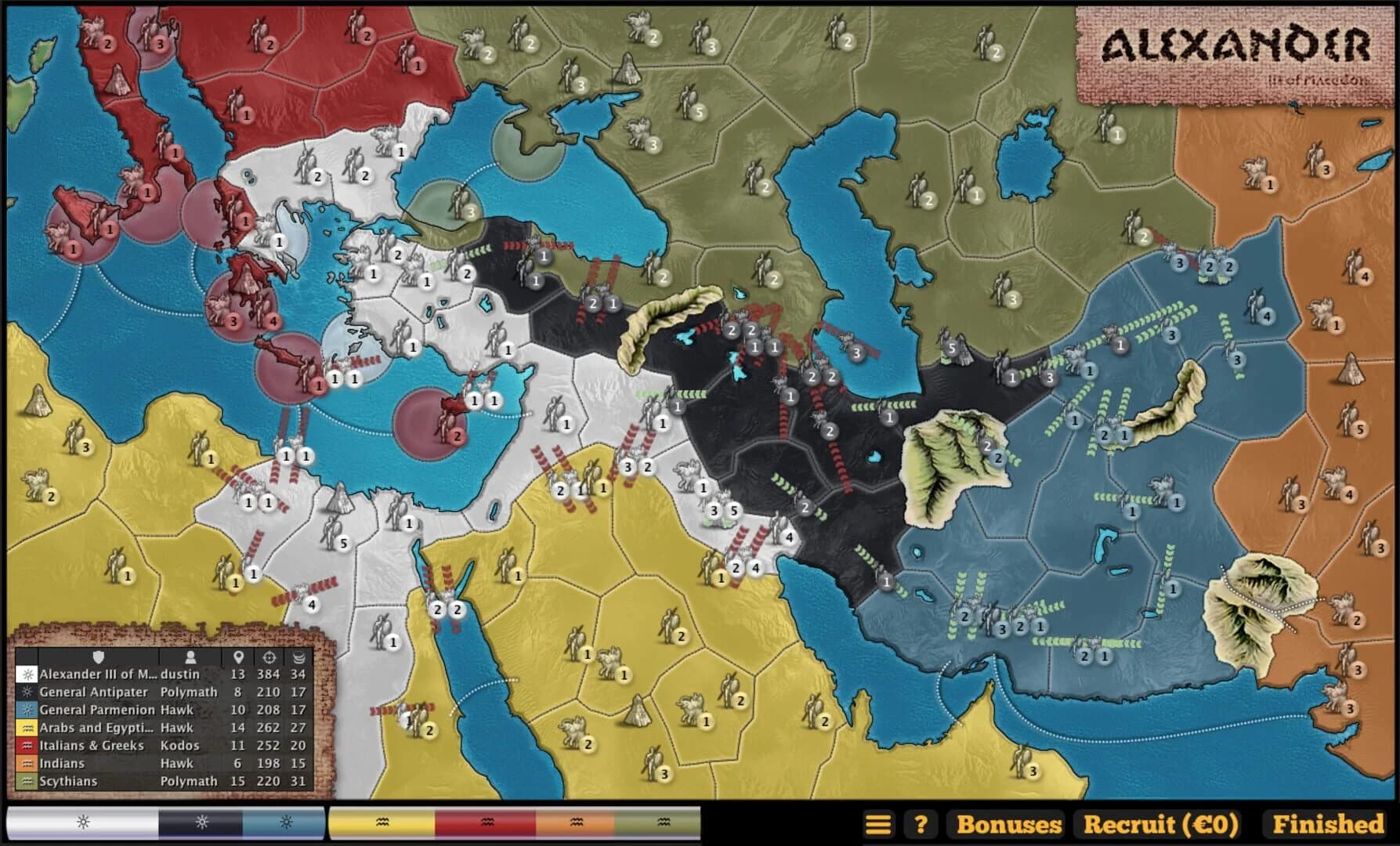 Lux Alliance screenshot 2