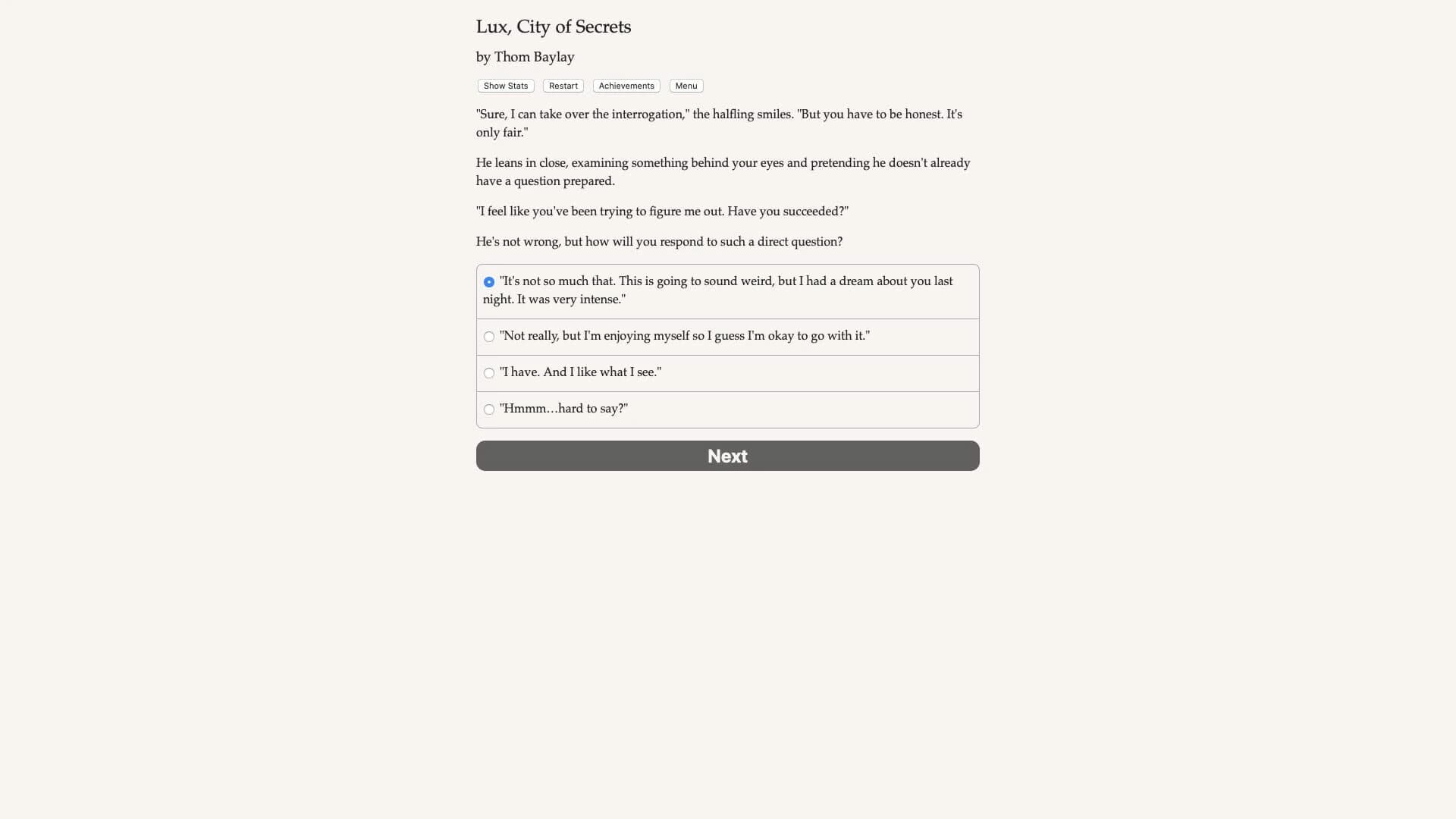 Lux, City of Secrets screenshot 3