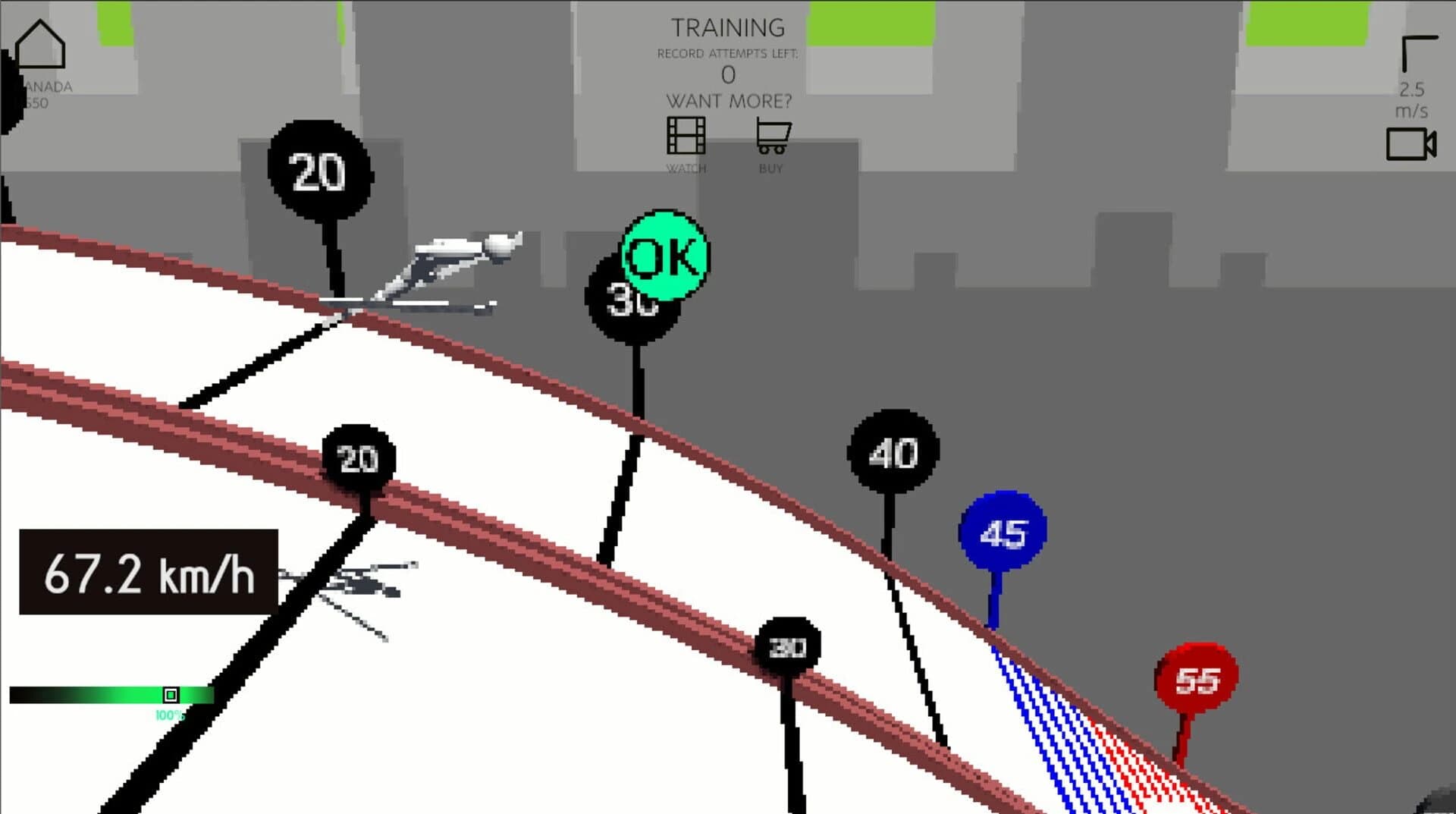 Lux Ski Jump screenshot 2