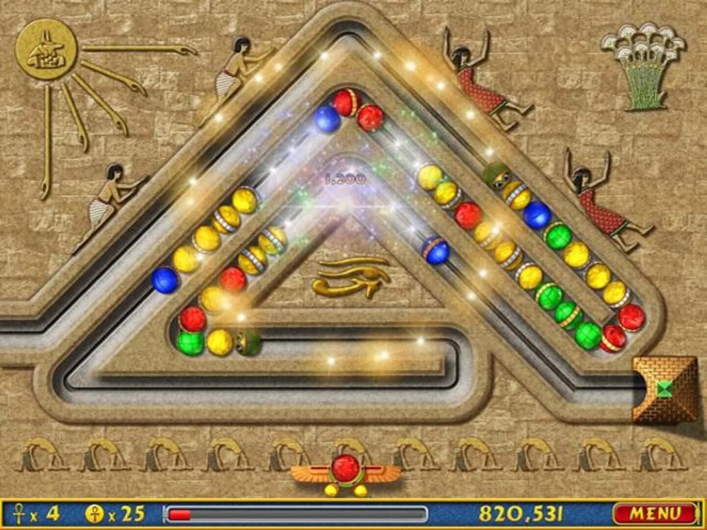 Luxor screenshot 1