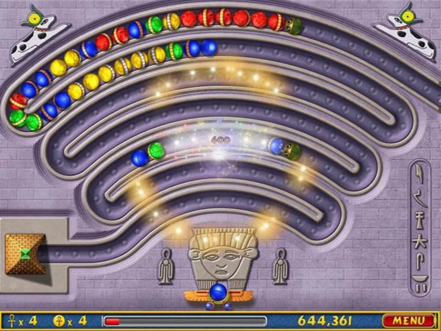 Luxor screenshot 3