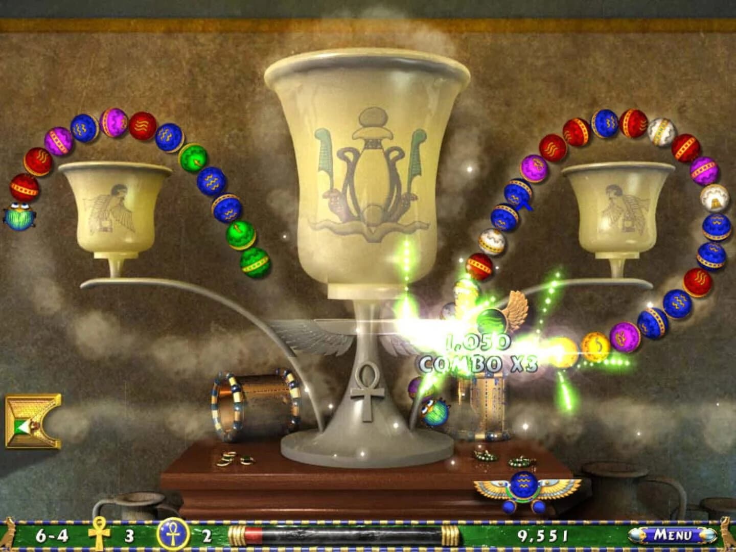 Luxor 2 screenshot 2