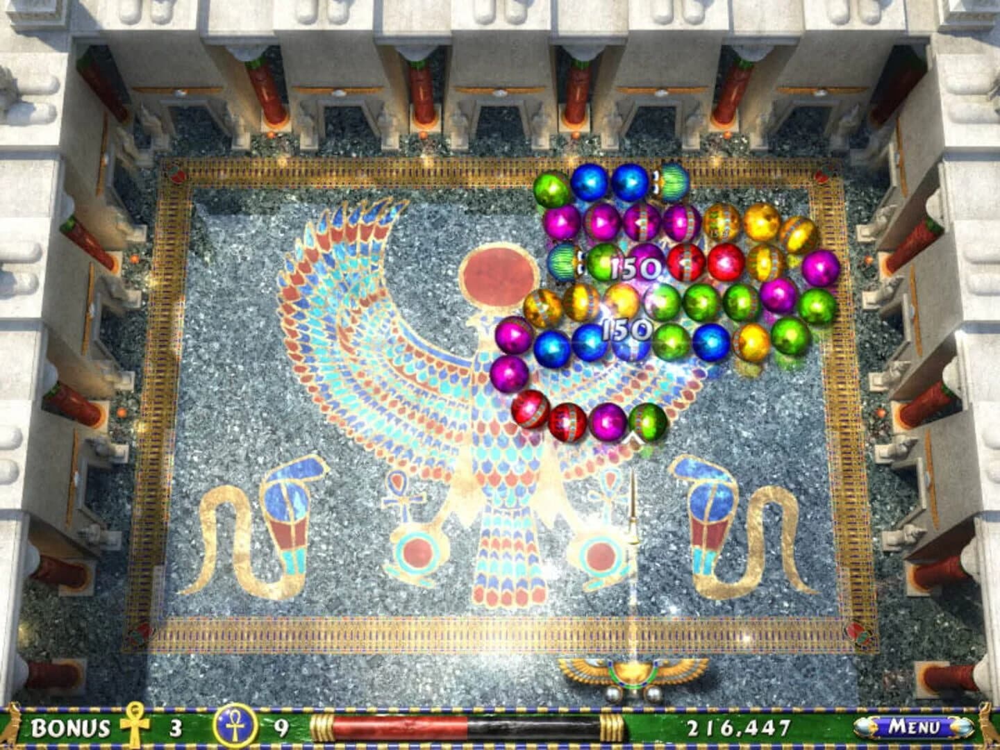 Luxor 2 screenshot 4