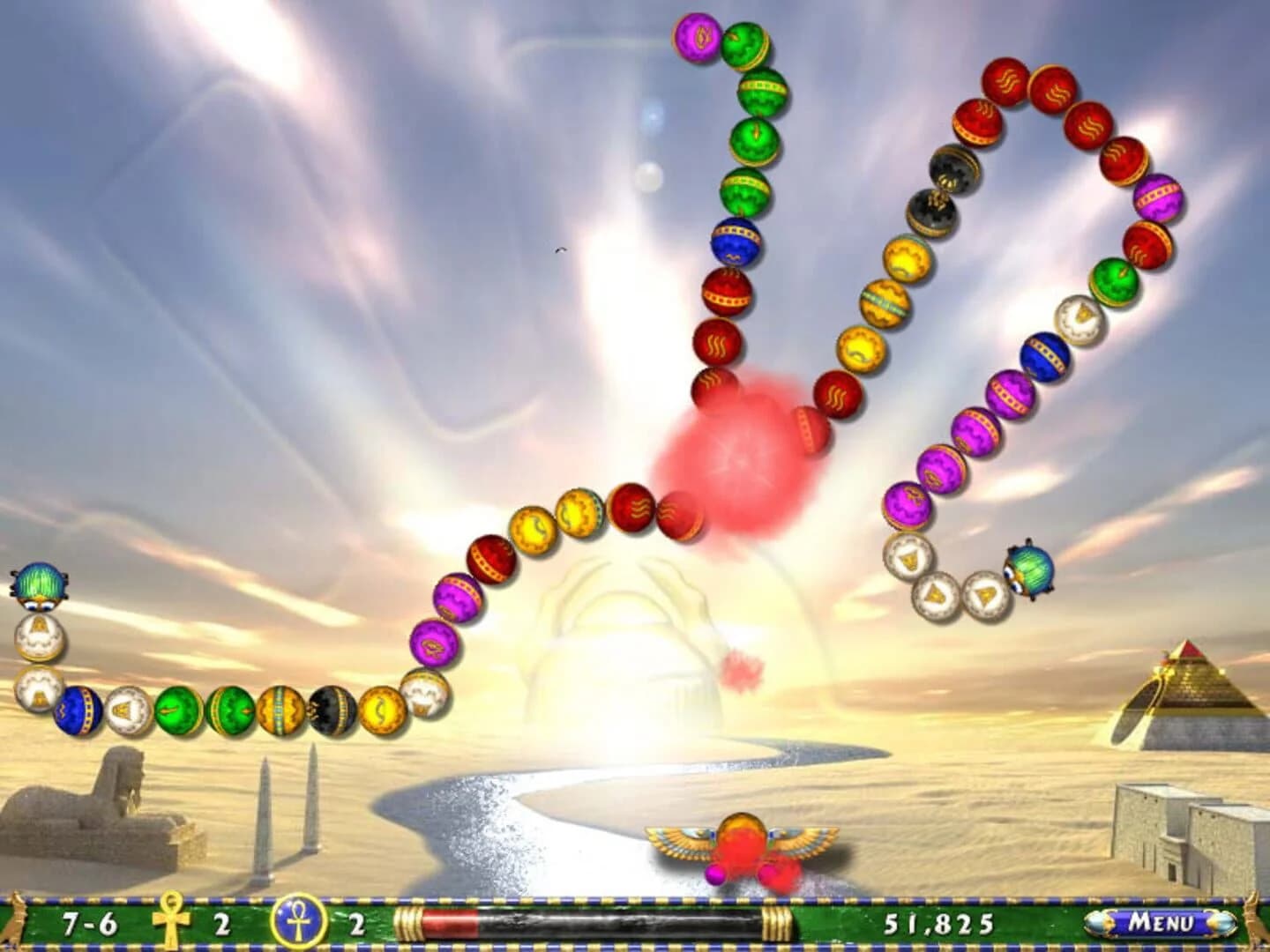 Luxor 2 screenshot 5