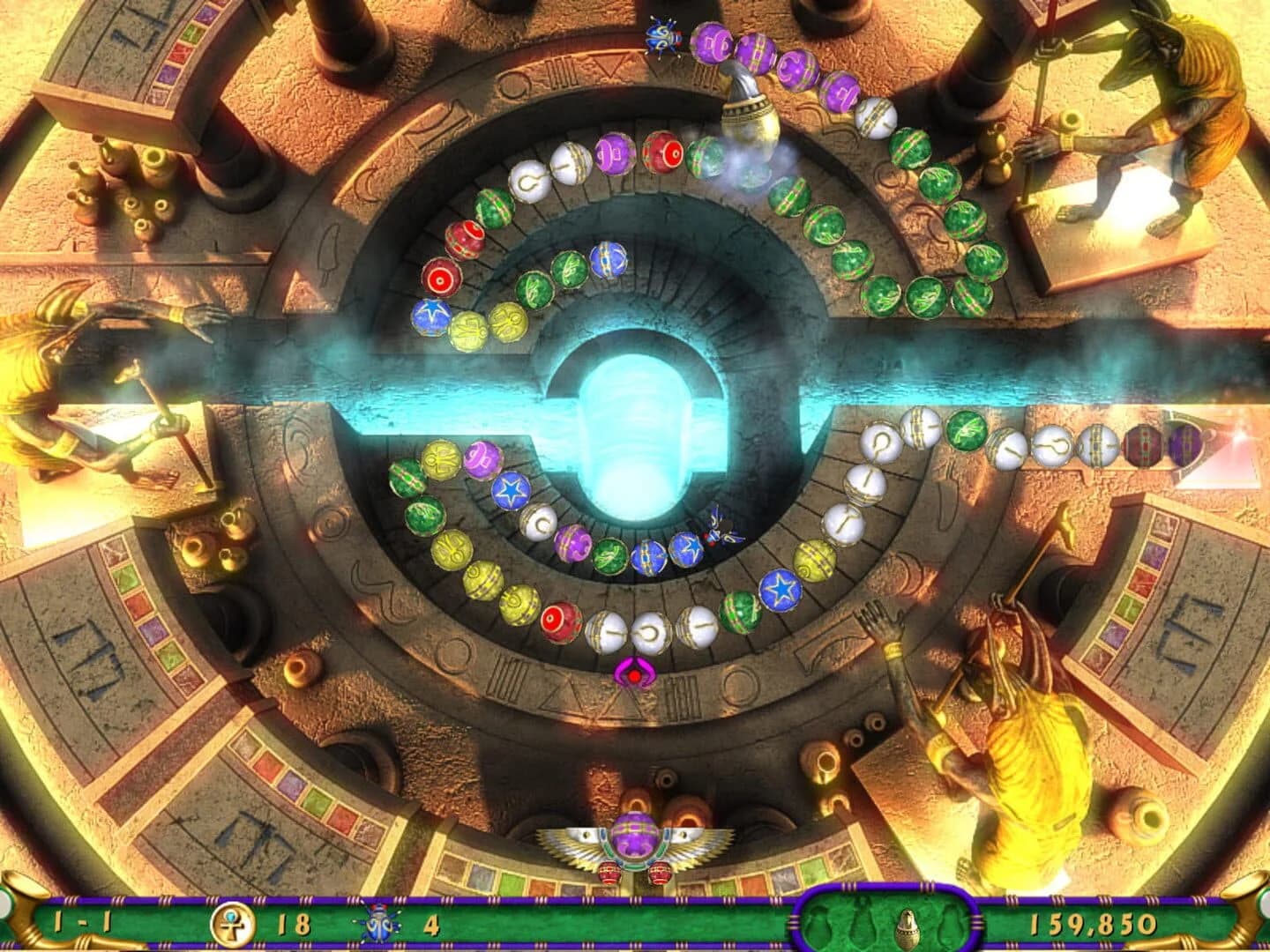 Luxor 3 screenshot 4