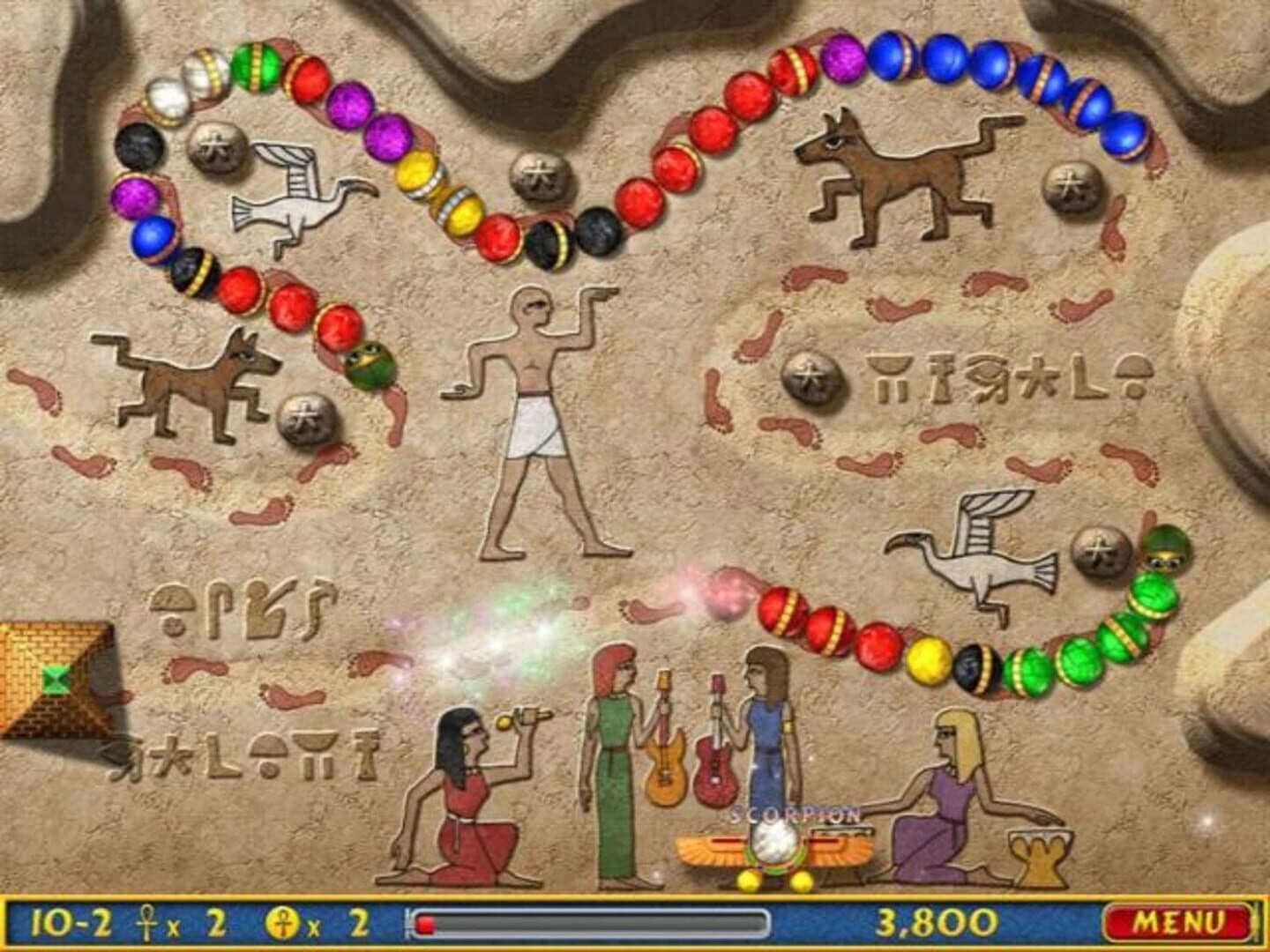 Luxor: Amun Rising screenshot 2