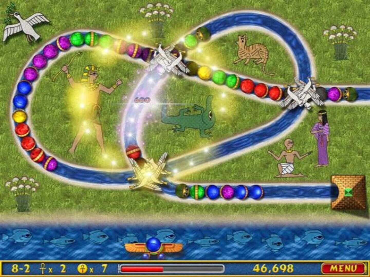 Luxor: Amun Rising screenshot 1