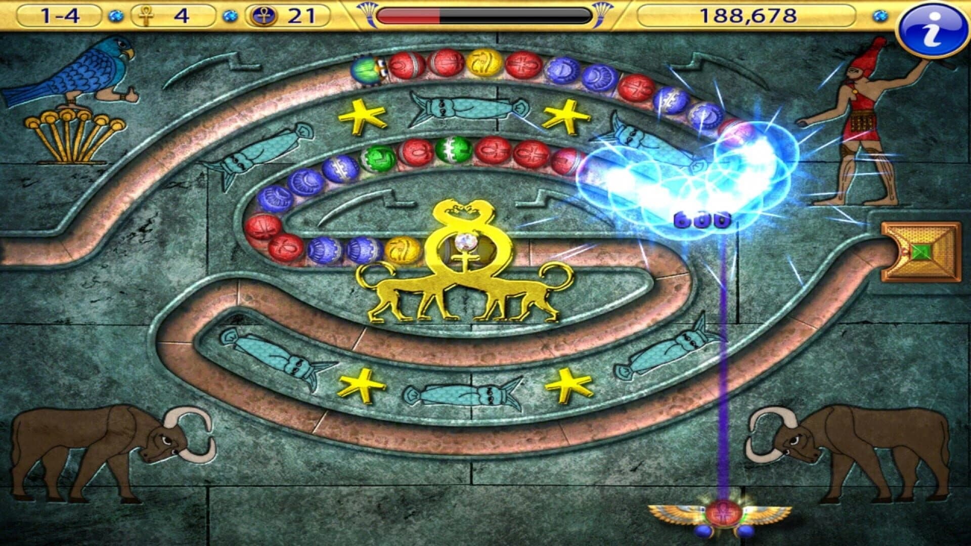 Luxor Amun Rising HD screenshot 1