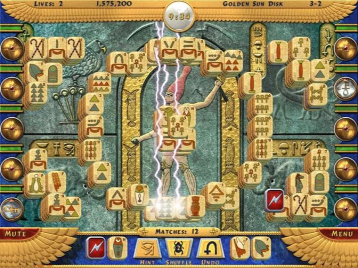 Luxor MahJong screenshot 3
