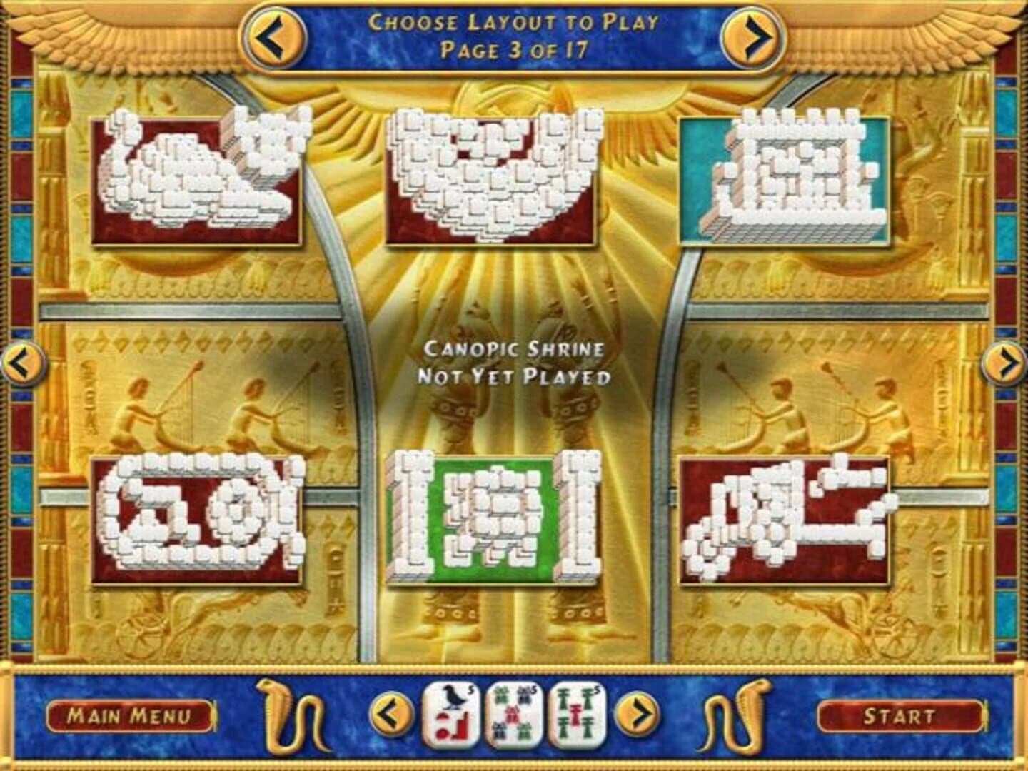 Luxor MahJong screenshot 4