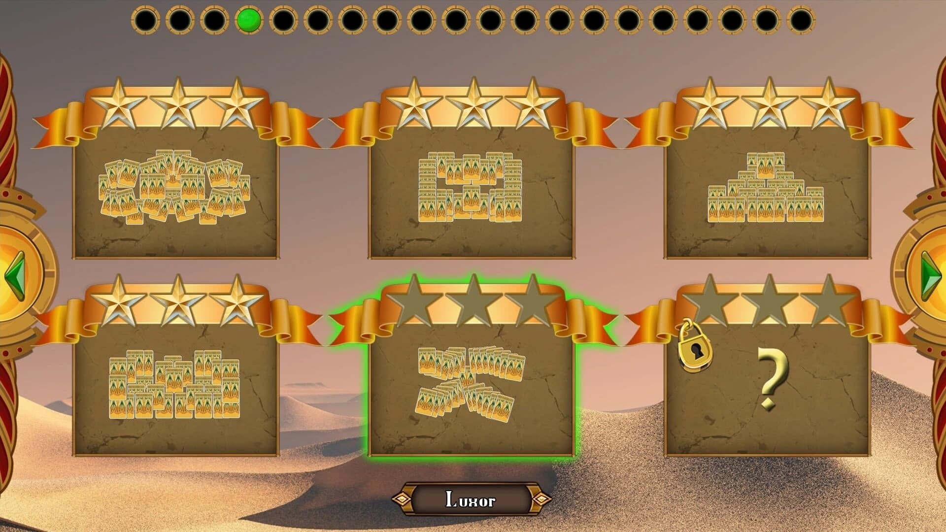 Luxor Solitaire screenshot 2