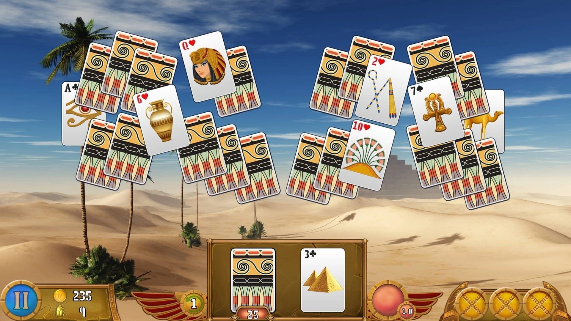 Luxor Solitaire screenshot 1