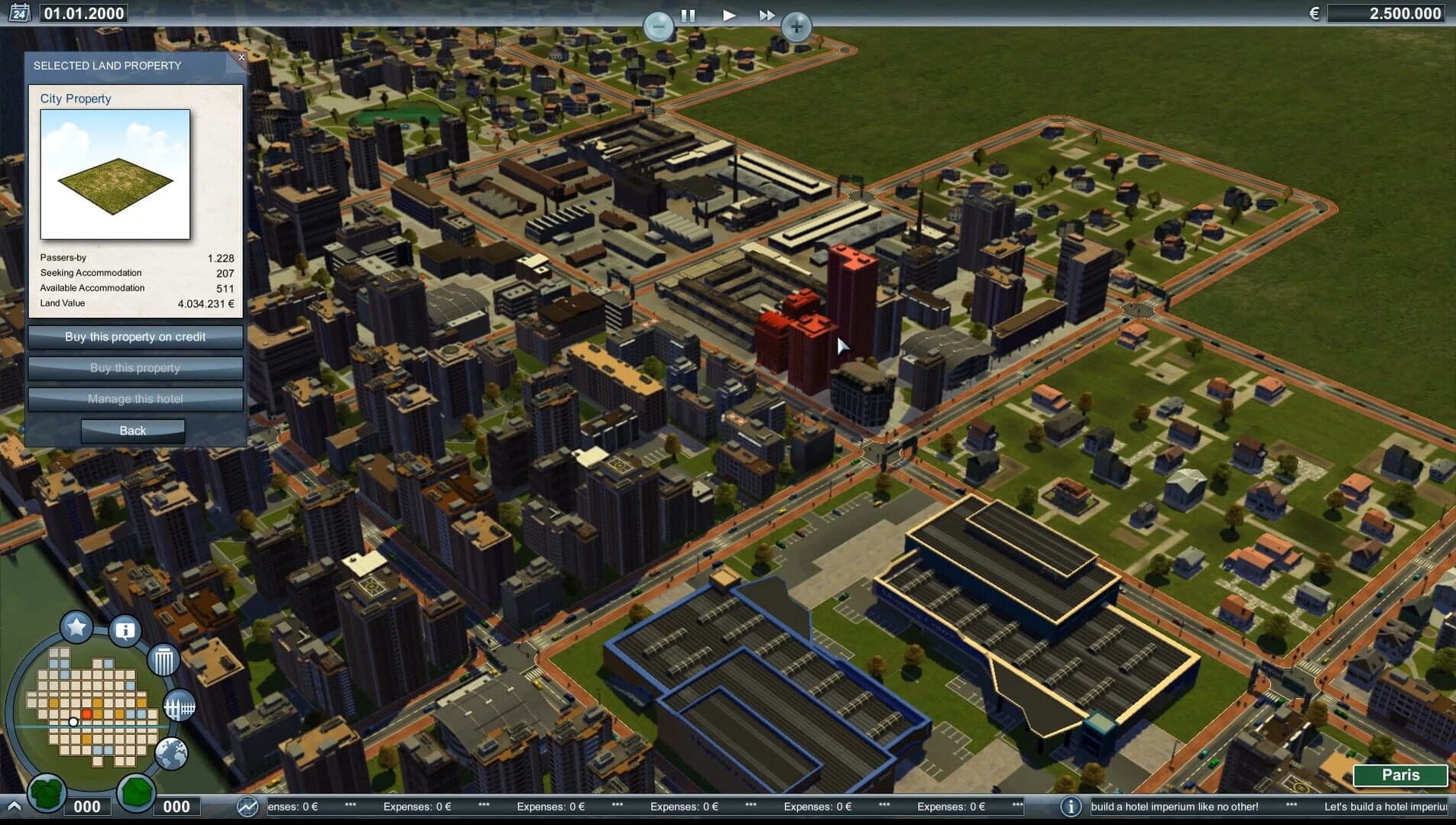 Luxury Hotel Emporium screenshot 2