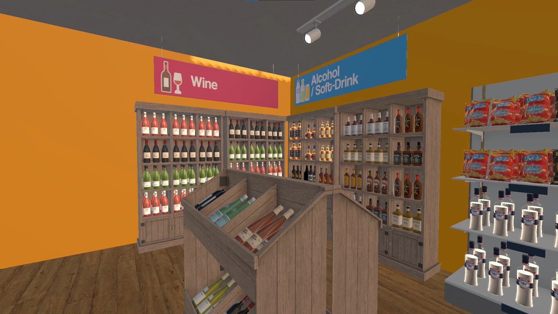 Luxury Supermarket Simulator screenshot 4