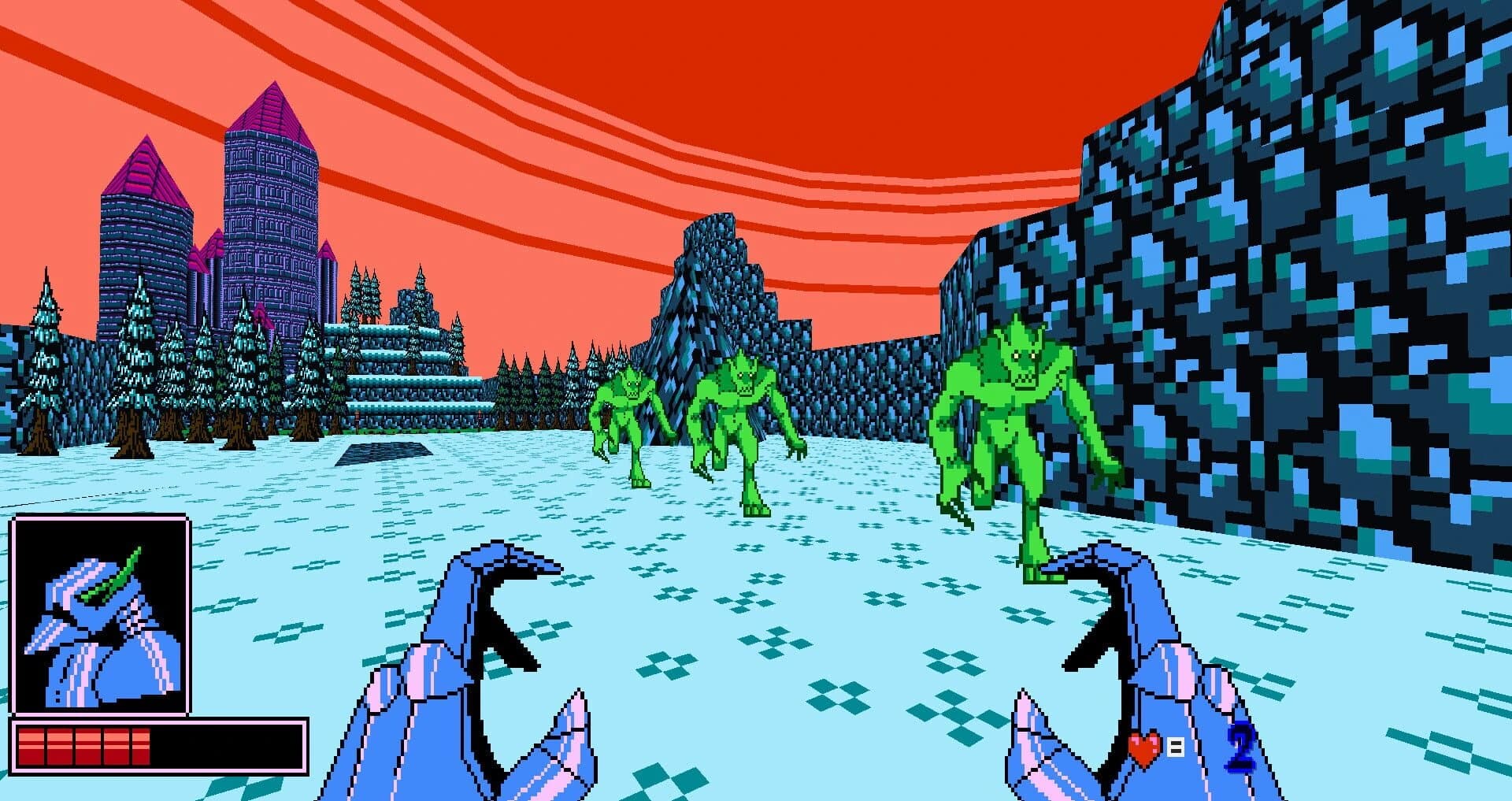 Lycanthorn II: Rain of Beasts screenshot 5