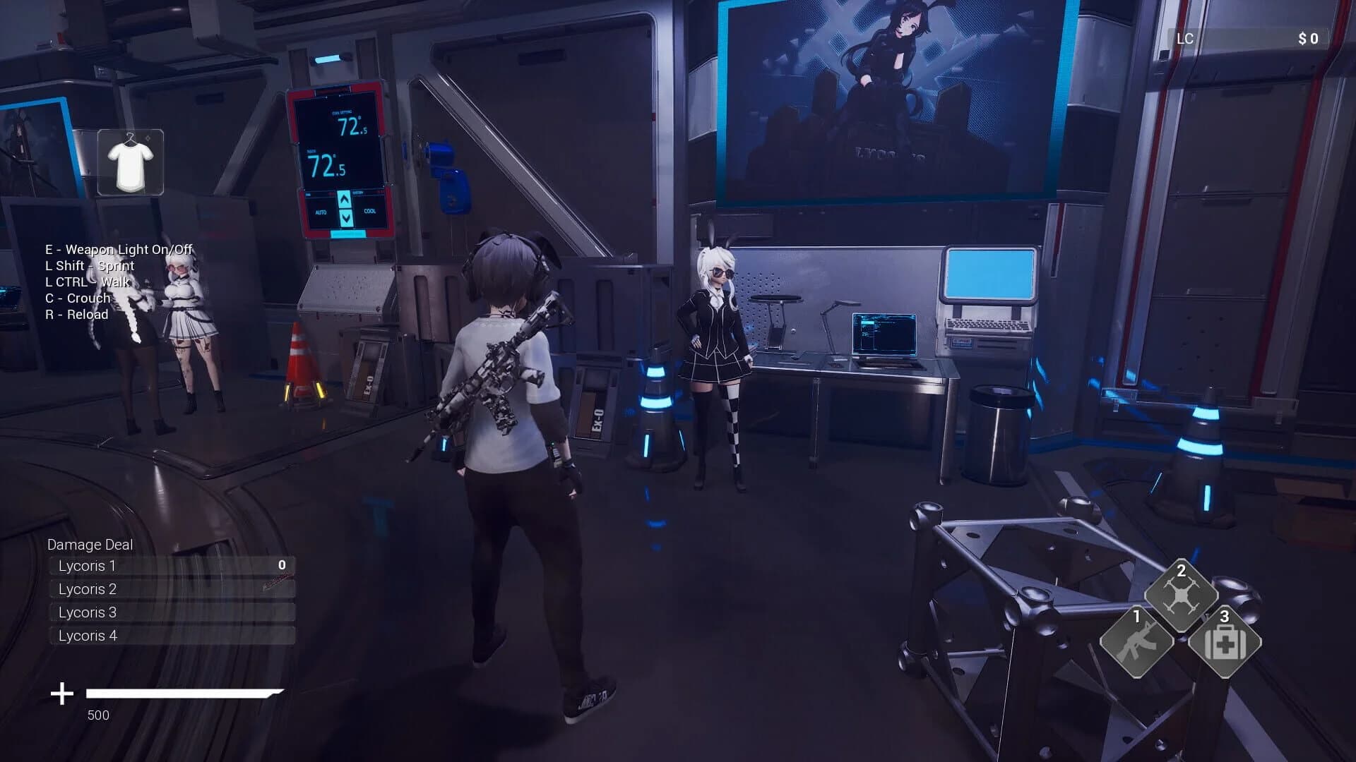 Lycoris screenshot 2