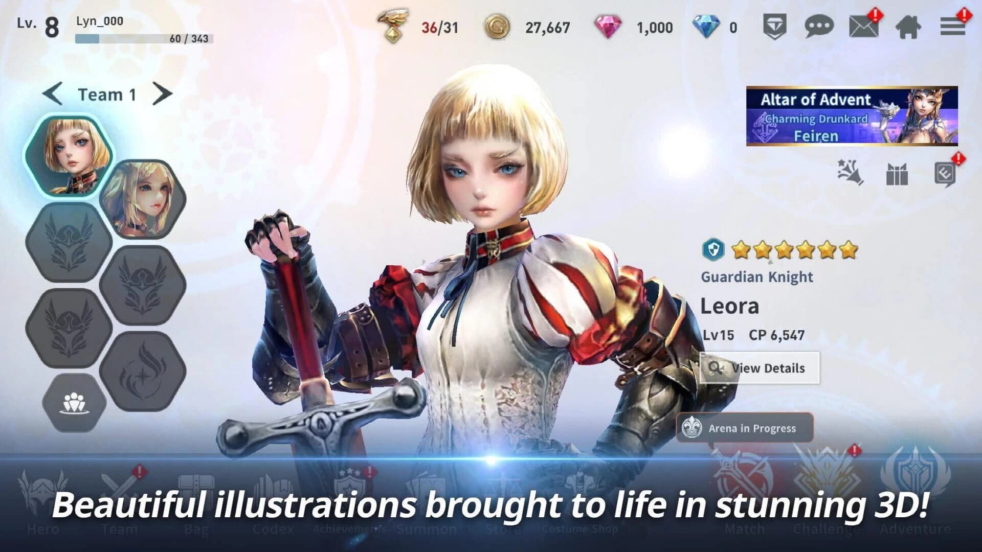 Lyn: The Lightbringer screenshot 2