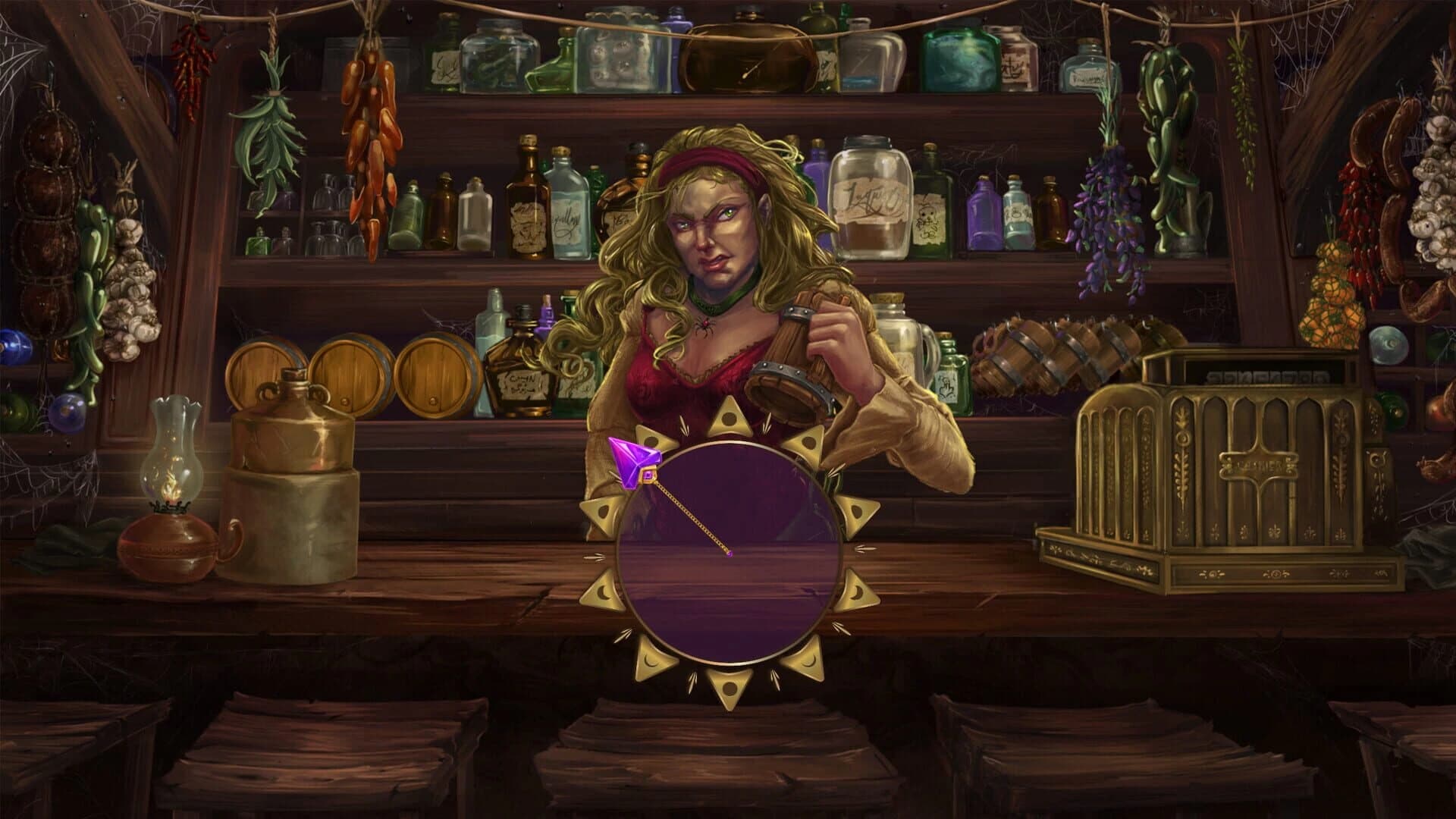 Lythe The Forgetful Witch: A Visual Novel screenshot 5