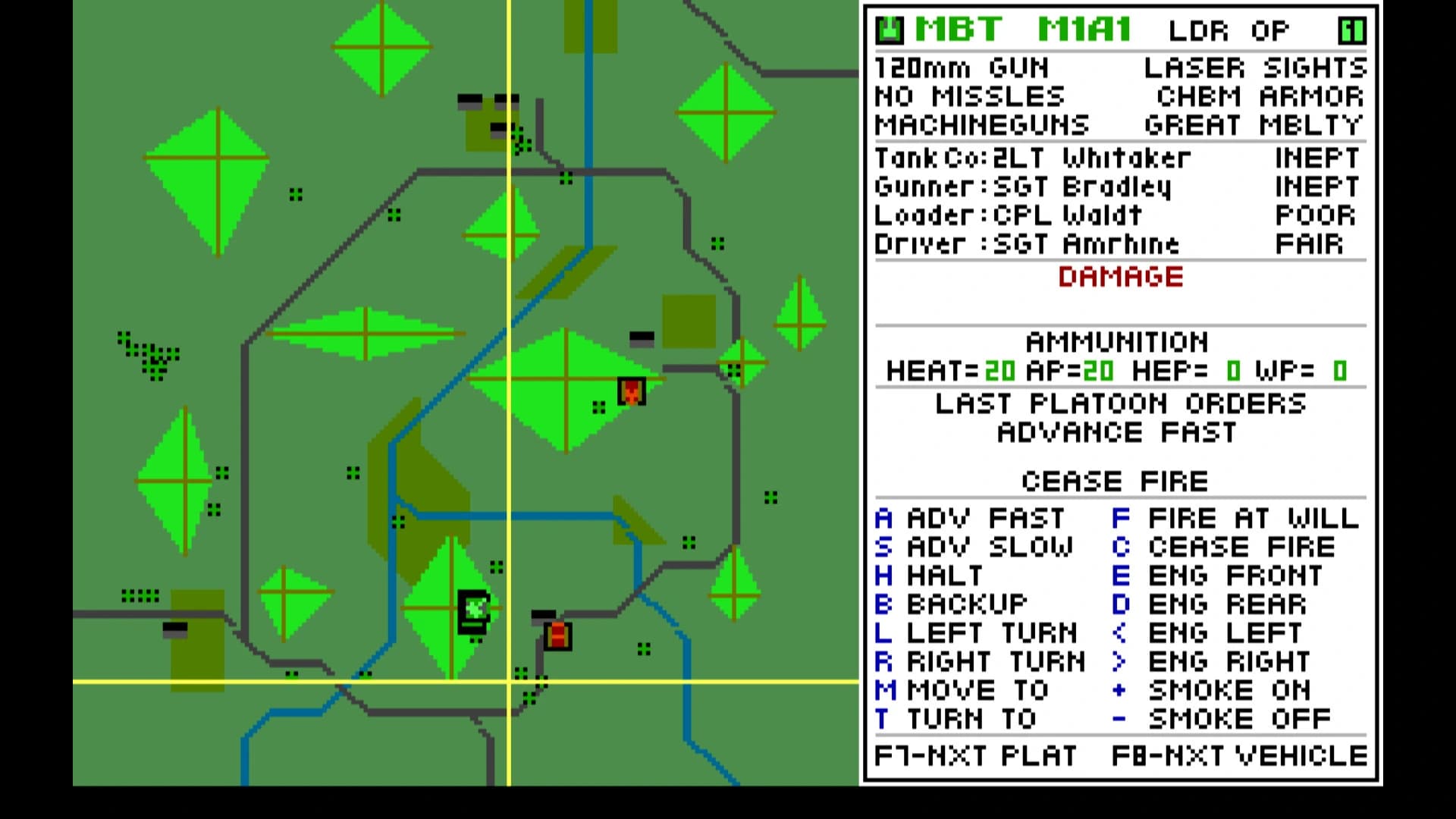 M1 Tank Platoon screenshot 5