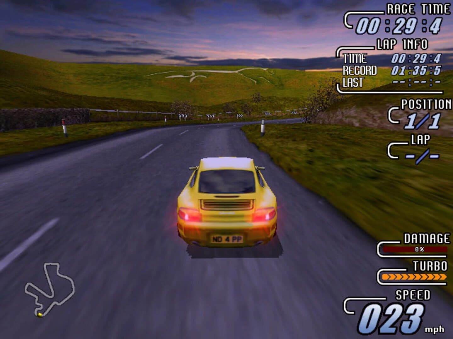 M25 Racer screenshot 2