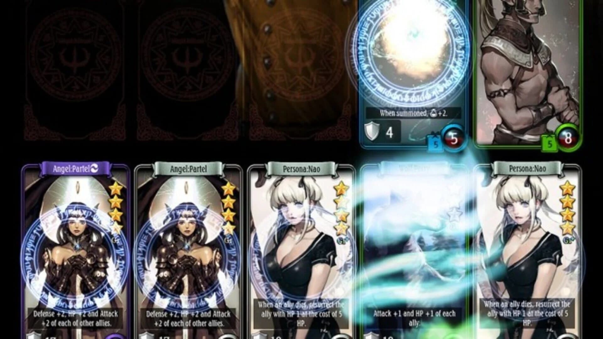 Mabinogi Duel screenshot 1