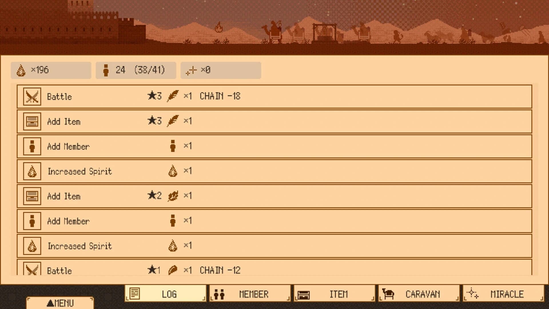 Maboroshi Caravan screenshot 3