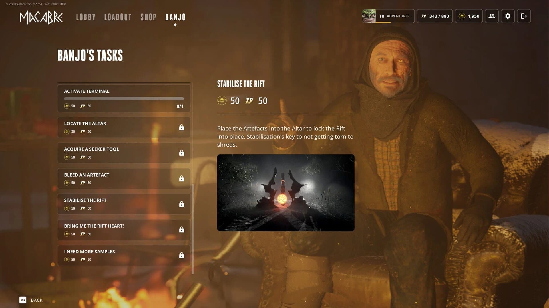 Macabre screenshot 2