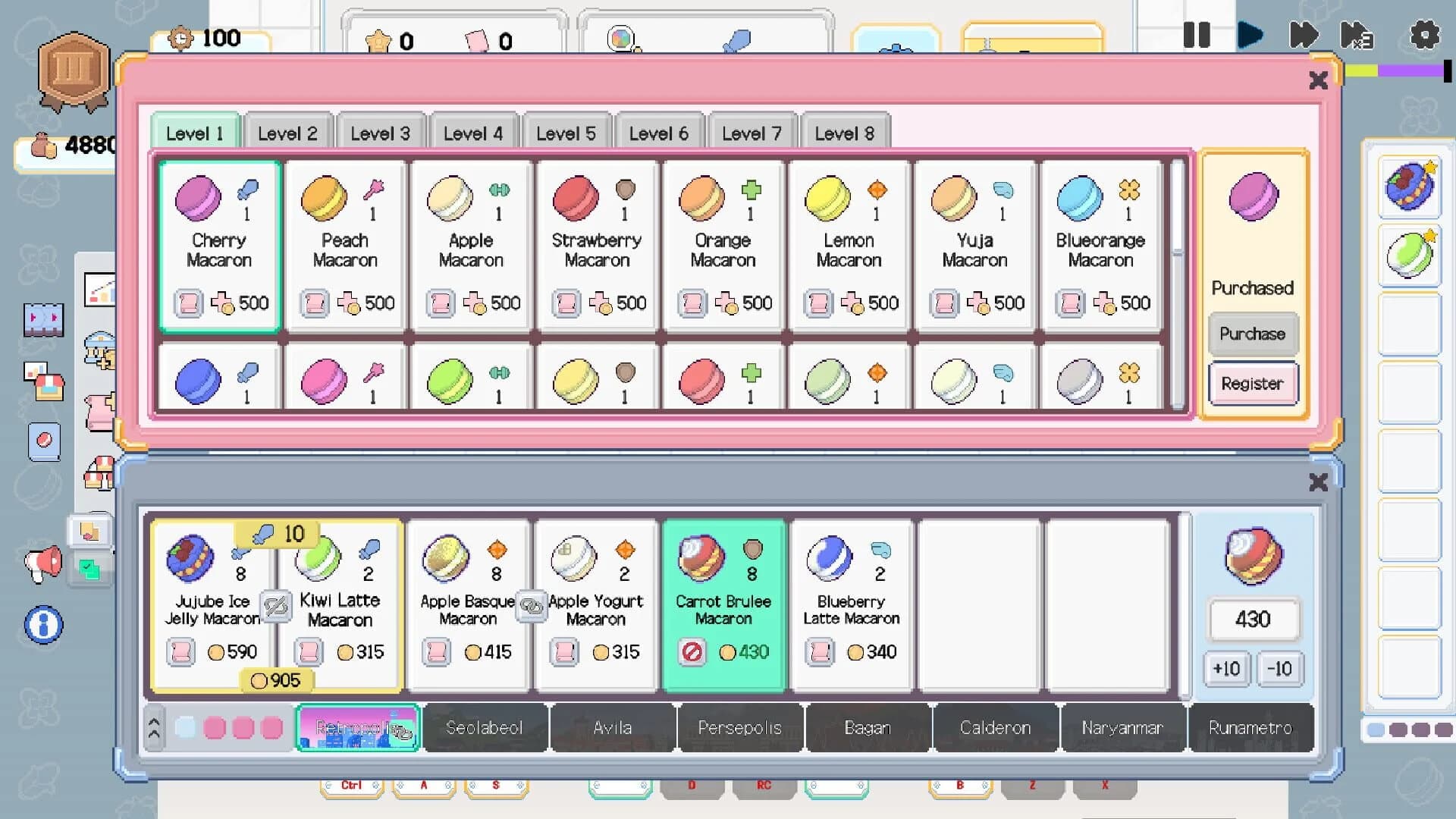 Macaronpolis screenshot 4