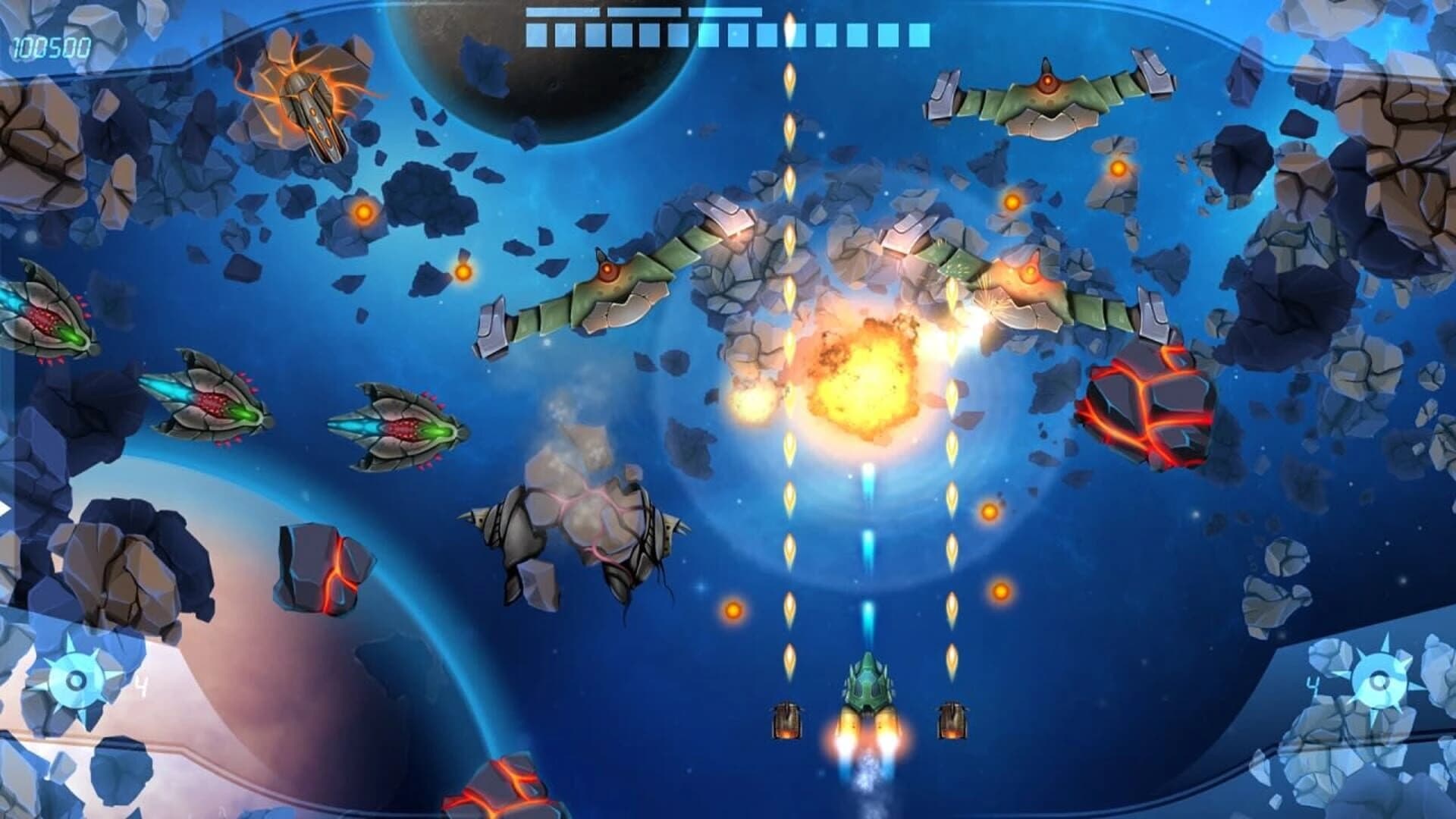 M.A.C.E. Space Shooter screenshot 5