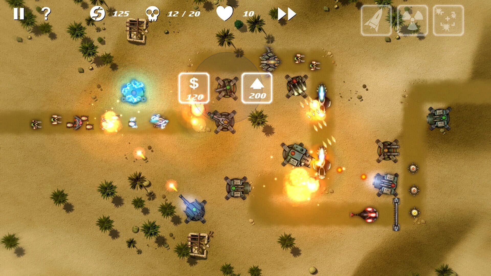 M.A.C.E. Tower Defense screenshot 3