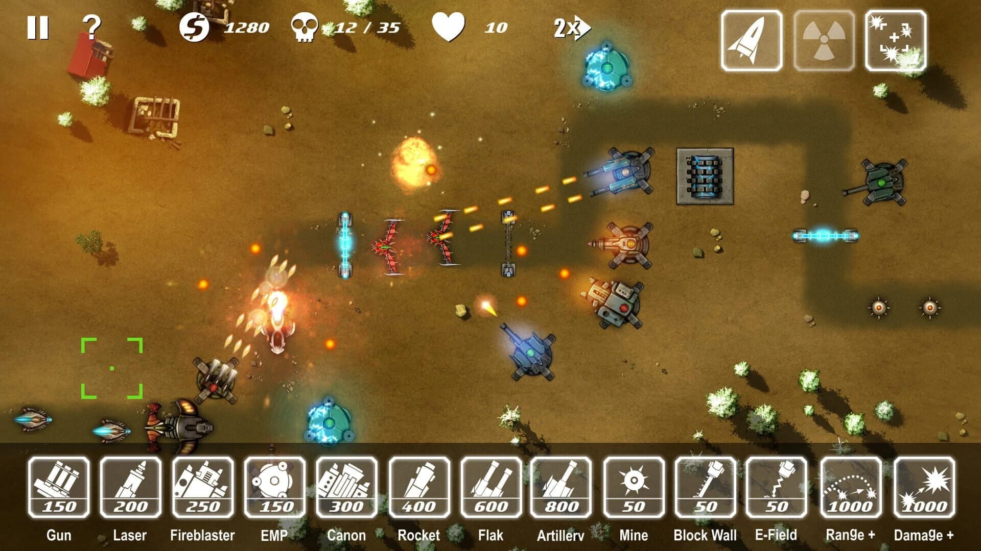 M.A.C.E. Tower Defense screenshot 4