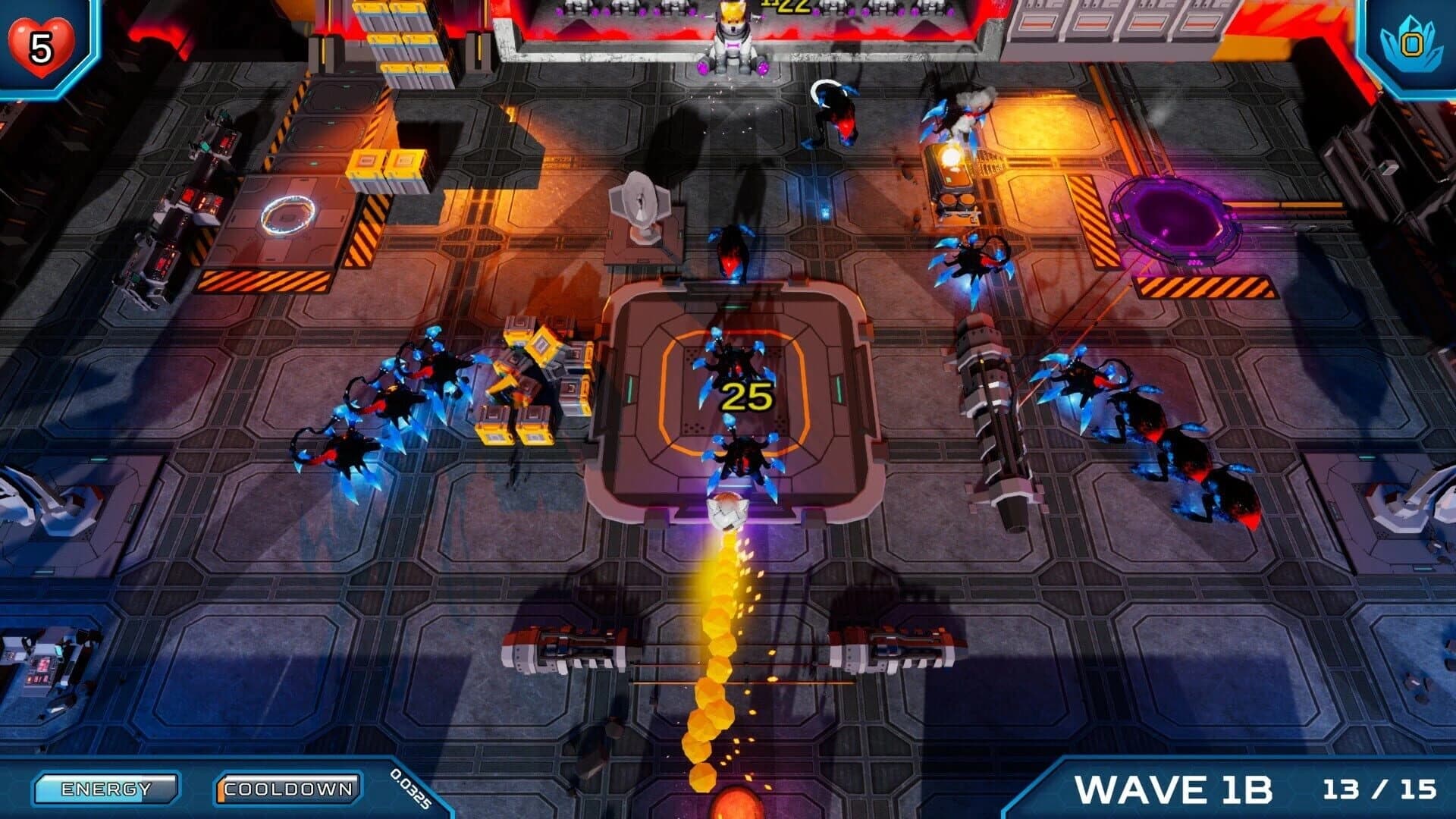 Mach K9 screenshot 2