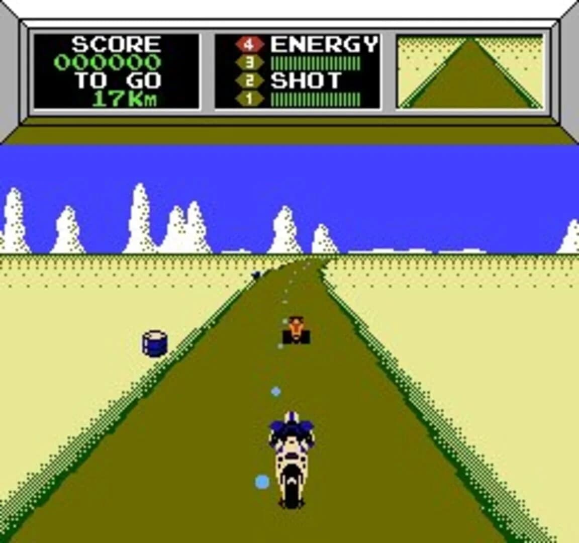 Mach Rider screenshot 3